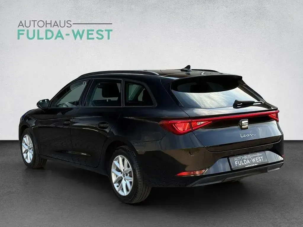 Gebraucht Seat Leon ST 150 PS (110 kW) 2025 Schwarz Kombi