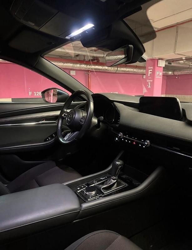 Gebraucht Mazda 3 122 PS (89 kW) 2021 Blau Limousine