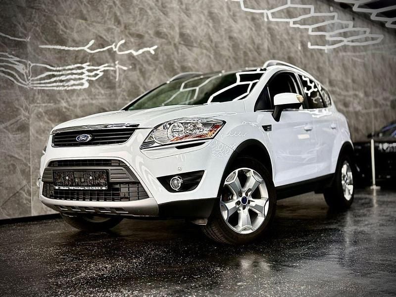 Second-hand Ford Kuga S 140 CP (102 kW) 2011 Alb SUV