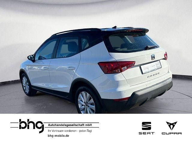 Gebraucht Seat Arona 116 PS (85 kW) 2020 Weiß/midnight schwarz metallic SUV