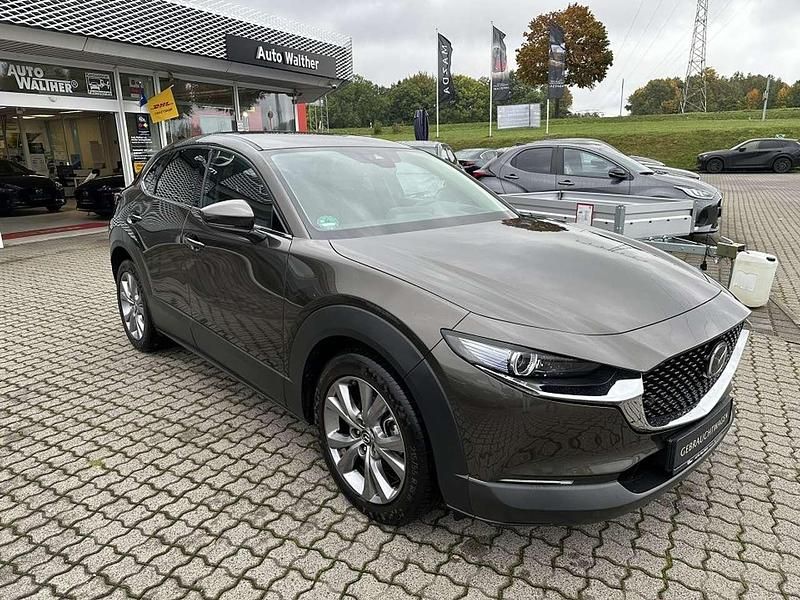 Usata Mazda CX-30 Selection 150 CV (110 kW) 2021 Argento SUV