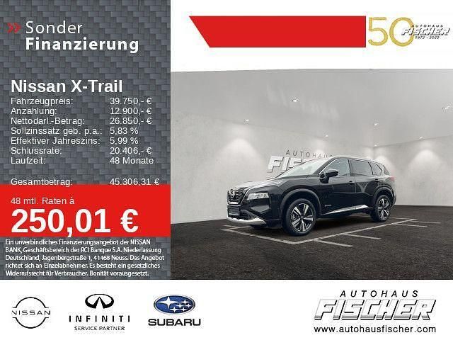 Schwarz Gebraucht 2023 Nissan X-Trail Tekna SUV | 39.750 € (Fairer Preis) - Bild 1/4