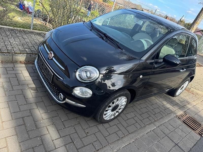Gebraucht Fiat 500 70 PS (51 kW) 2015 Schwarz Kleinwagen