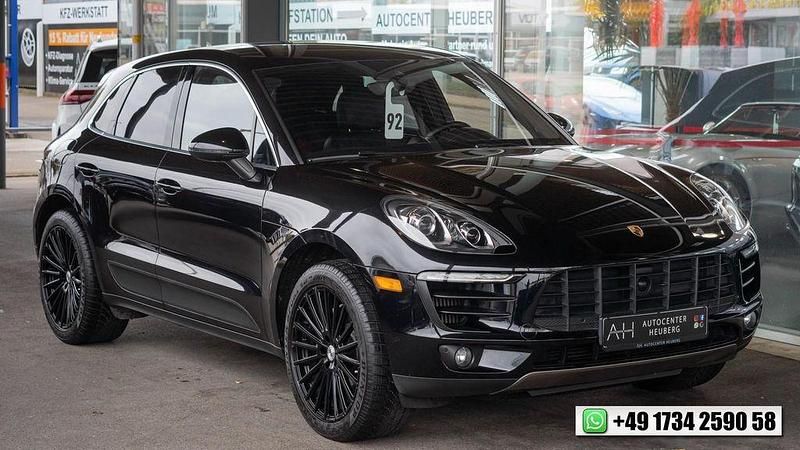 Schwarz Gebraucht 2016 Porsche Macan S SUV | 32.990 € (Superpreis) - Bild 1/4