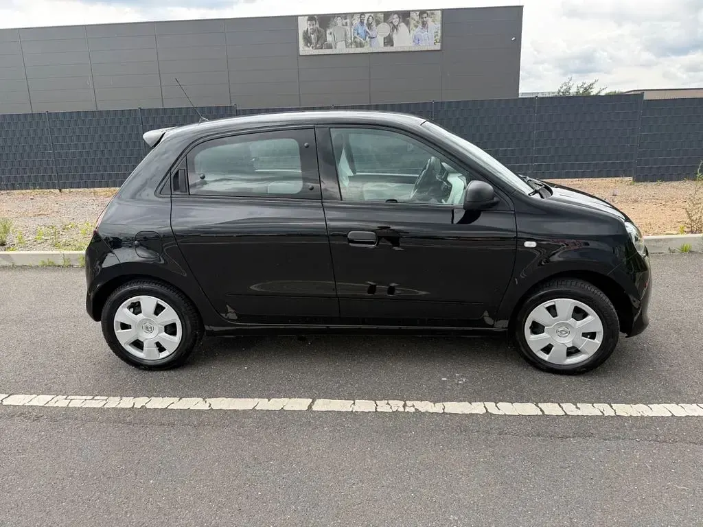 Gebraucht Renault Twingo Intens 71 PS (52 kW) 2018 Schwarz Kleinwagen