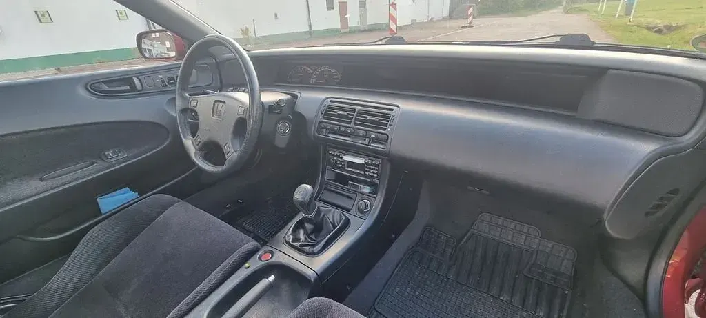 Gebraucht Honda Prelude LS 133 PS (97 kW) 1992 Rot Coupé