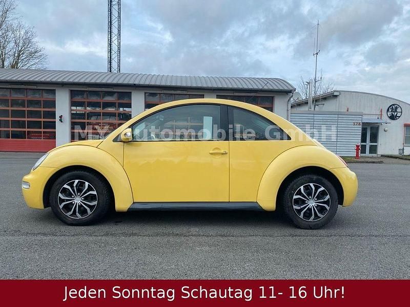Gebraucht VW New Beetle 101 PS (74 kW) 2005 Gelb Kleinwagen
