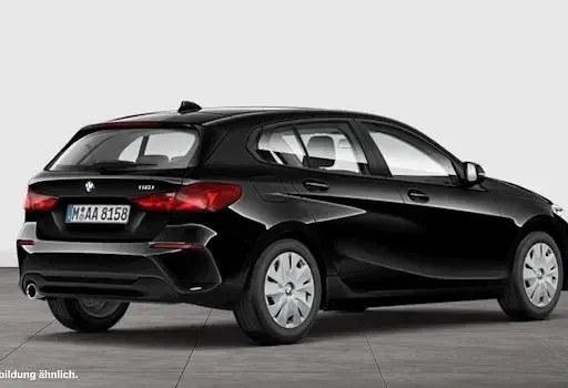Gebraucht BMW 116 109 PS (80 kW) 2023 Schwarz Kleinwagen