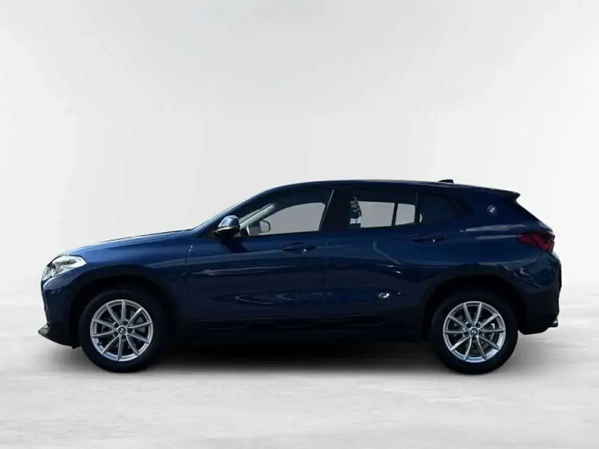Gebraucht BMW X2 150 PS (110 kW) 2023 Blau SUV