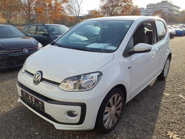 Pure white Gebraucht 2019 VW up! Join Kleinwagen | 9.530 € (Fairer Preis) - Bild 1/4