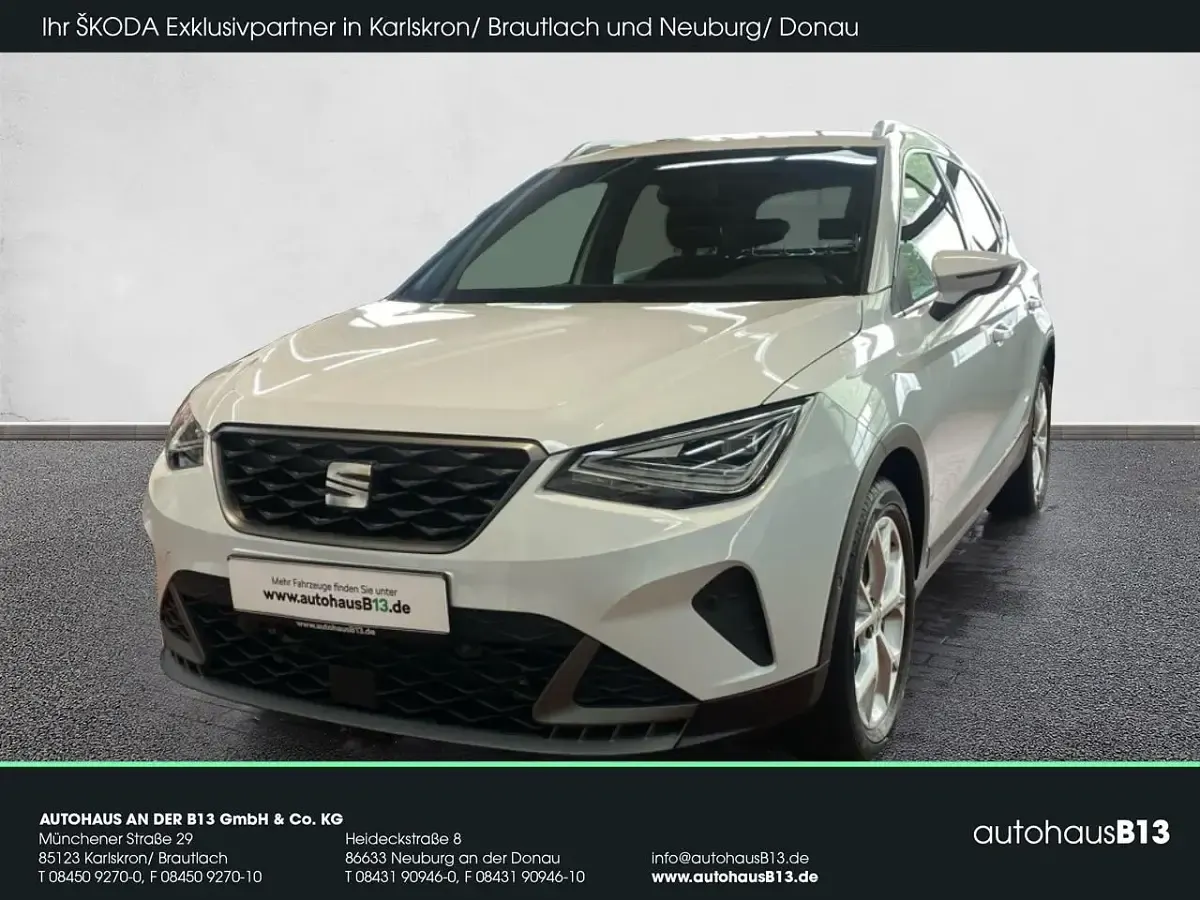 Gebraucht Seat Arona FR 110 PS (80 kW) 2023 SUV