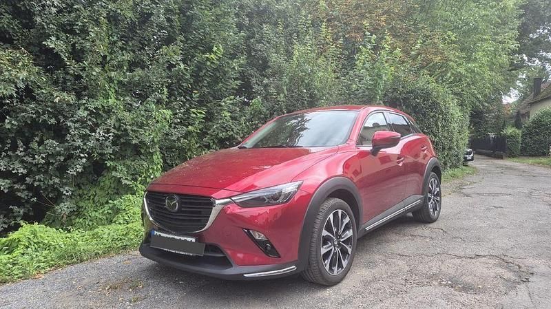 Rot Gebraucht 2019 Mazda CX-3 Sports-Line SUV | 16.199 € (Fairer Preis) - Bild 1/4