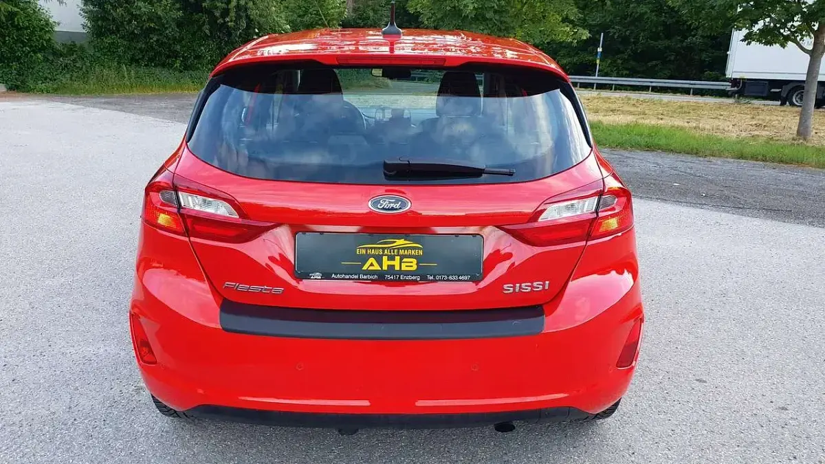 Gebraucht Ford Fiesta Cool & Connect 75 PS (55 kW) 2020 Rot Kleinwagen