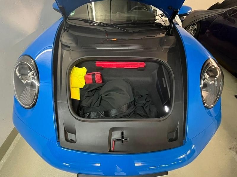 Gebraucht Porsche 911 Carrera S Cabriolet 450 PS (330 kW) 2023 Blau Cabrio