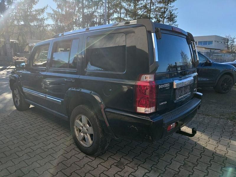 Gebraucht Jeep Commander 218 PS (160 kW) 2007 Schwarz SUV