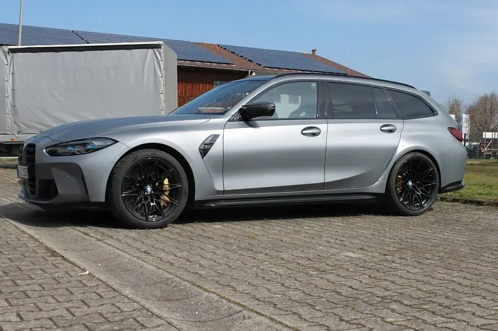 Gebraucht BMW M3 Sport Line 510 PS (375 kW) 2023 Silber Kombi