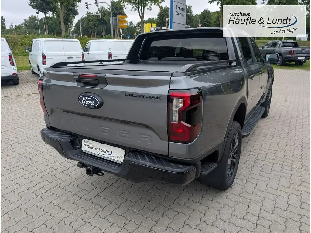 Neu Ford Ranger Wildtrack 241 PS (177 kW) 2026 Grau Pickup
