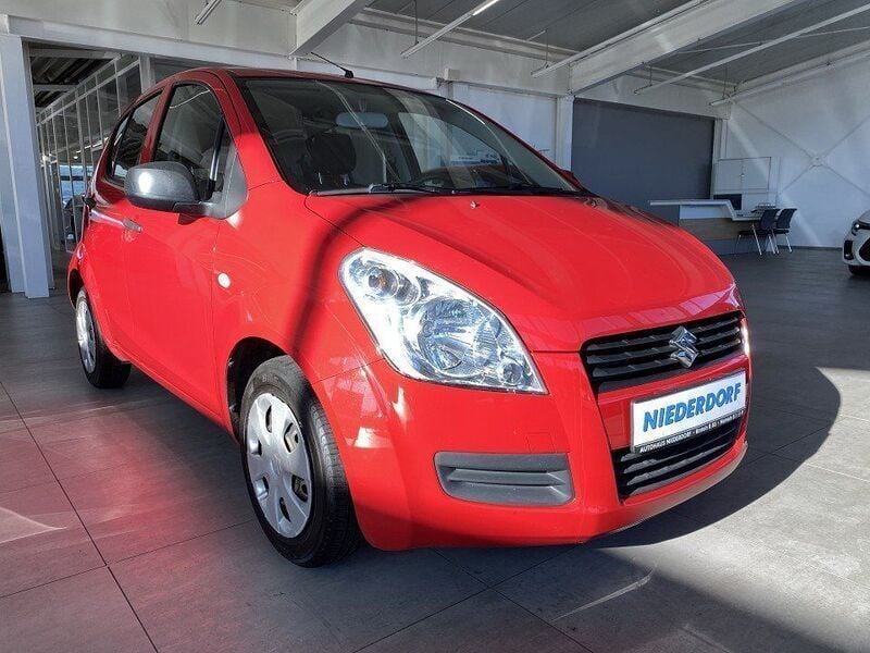 Rot Gebraucht 2009 Suzuki Splash Club Kleinwagen | 4.400 € (Etwas zu teuer) - Bild 1/2