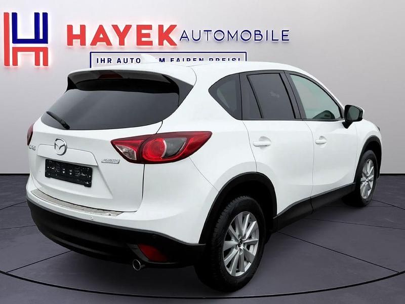 Gebraucht Mazda CX-5 Prime-Line 150 PS (110 kW) 2014 Weiß SUV