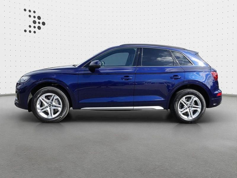 Gebraucht Audi Q5 Advanced 204 PS (150 kW) 2022 Blau SUV