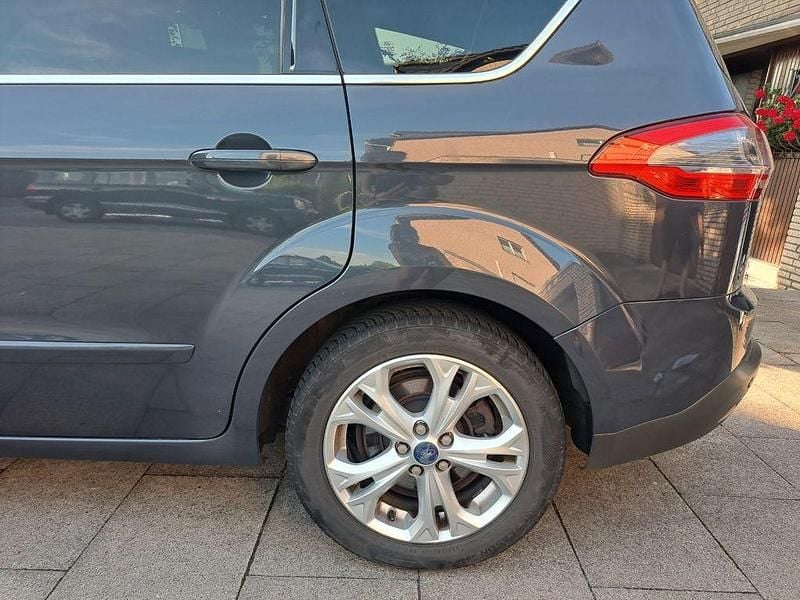 Gebraucht Ford S-MAX Titanium 140 PS (102 kW) 2011 Blau Van / Kleinbus