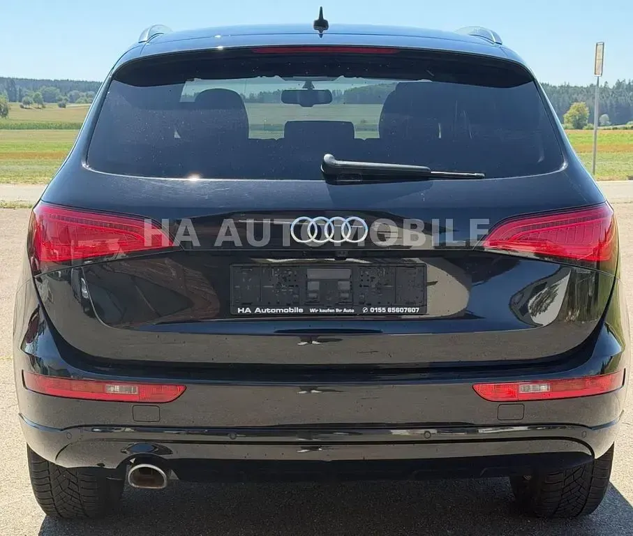 Gebraucht Audi Q5 Sport 177 PS (130 kW) 2014 Schwarz SUV