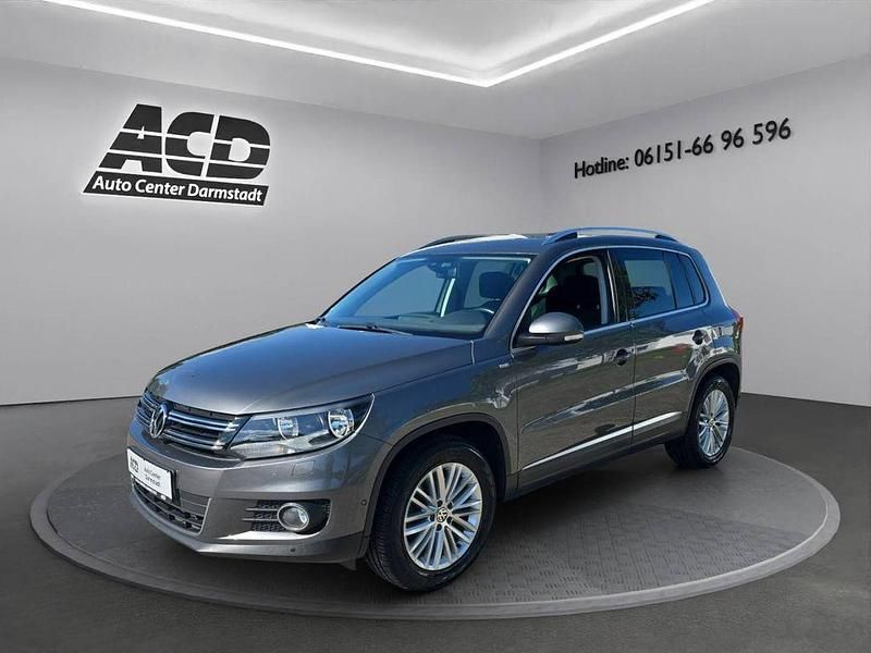 Grau Gebraucht 2015 VW Tiguan Edition SUV | 12.770 € (Fairer Preis) - Bild 1/4