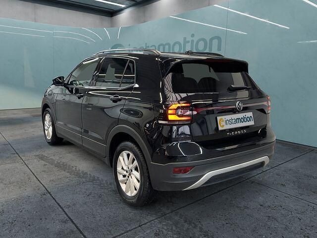 Gebraucht VW T-Cross 110 PS (80 kW) 2023 Schwarz SUV