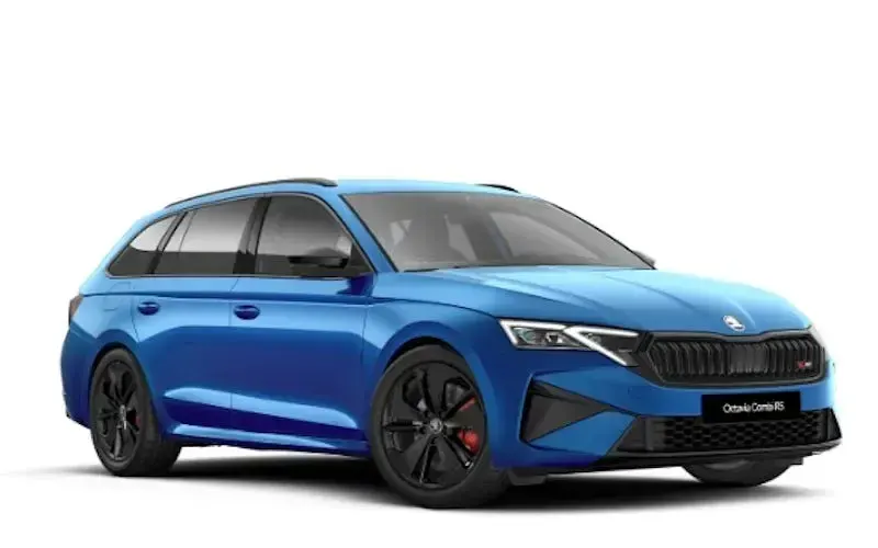 Nuevo Skoda Octavia RS 265 CV (194 kW) 2026 Azul Familiar