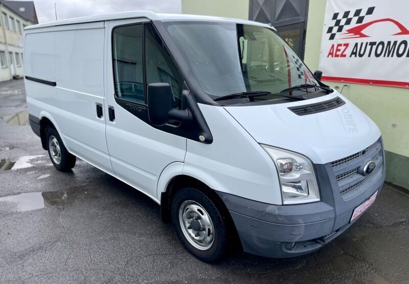 Second-hand Ford Transit 101 CP (74 kW) 2012 Alb Monovolum