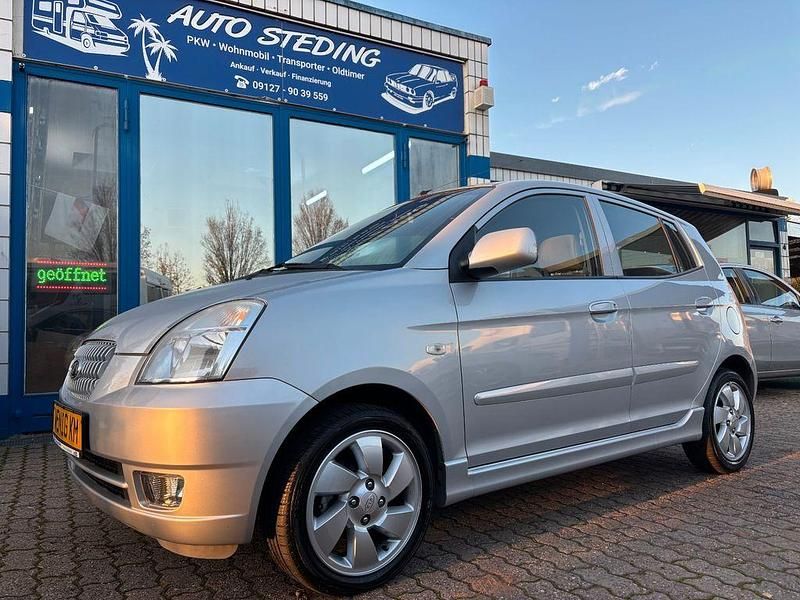 Silber Gebraucht 2007 Kia Picanto EX Kleinwagen | 3.350 € (Fairer Preis) - Bild 1/4