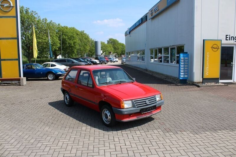 Gebraucht Opel Corsa 45 PS (33 kW) 1986 Rot Kleinwagen