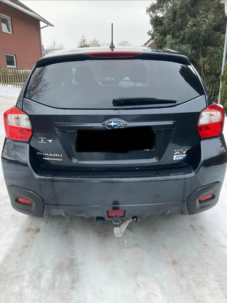 Käytetty Subaru XV 147 HP (108 kW) 2013 Harmaa Katumaasturi