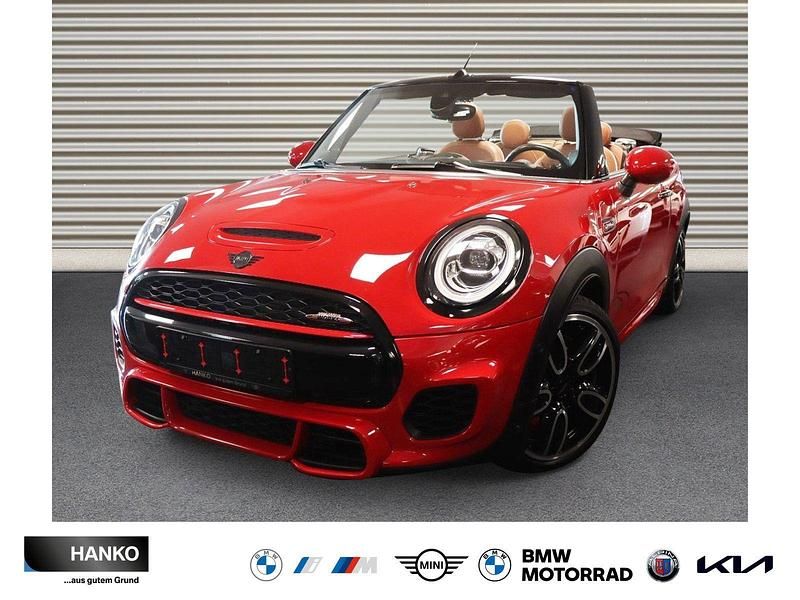 Chili red Gebraucht 2018 Mini John Cooper Works Cabriolet Cabrio | 25.444 € (Guter Preis) - Bild 1/4
