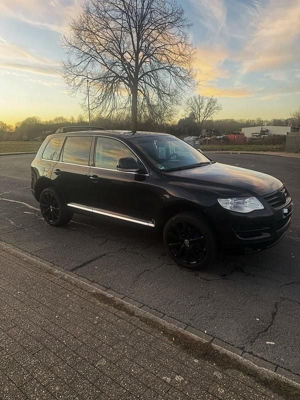 Brugt VW Touareg 248 HK (182 kW) 2008 Sort SUV
