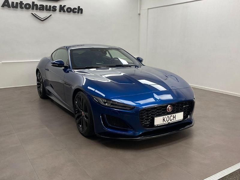 Blau Gebraucht 2020 Jaguar F-Type R-Dynamic Coupé | 62.900 € (Fairer Preis) - Bild 1/4