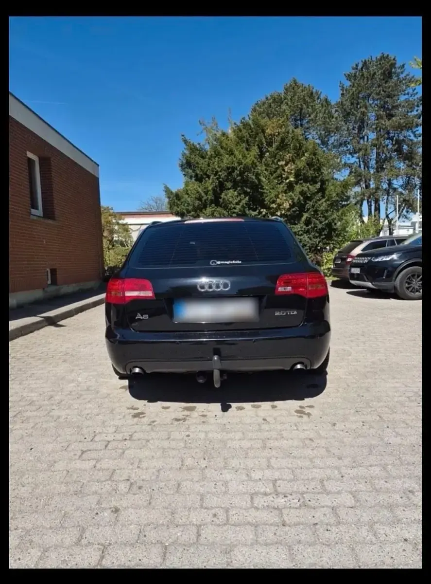 Gebraucht Audi A6 190 PS (139 kW) 2009 Schwarz Kombi