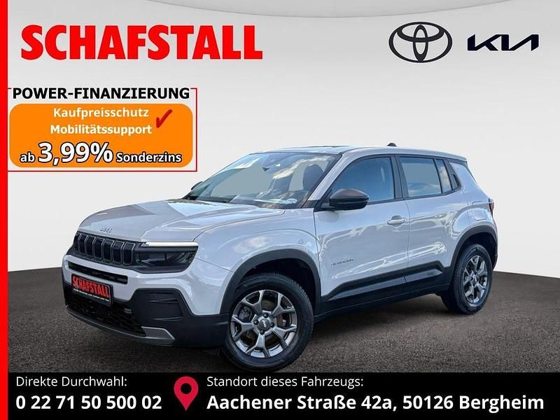 Stone grey metallic clear coat Gebraucht 2024 Jeep Avenger Altitude SUV | 17.979 € (Superpreis) - Bild 1/3