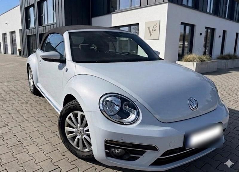 Gebraucht VW Beetle Sound 105 PS (77 kW) 2017 Weiß Kleinwagen