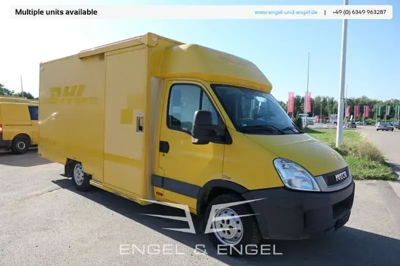 Gebraucht Iveco Daily 106 PS (77 kW) 2011 Gelb Limousine