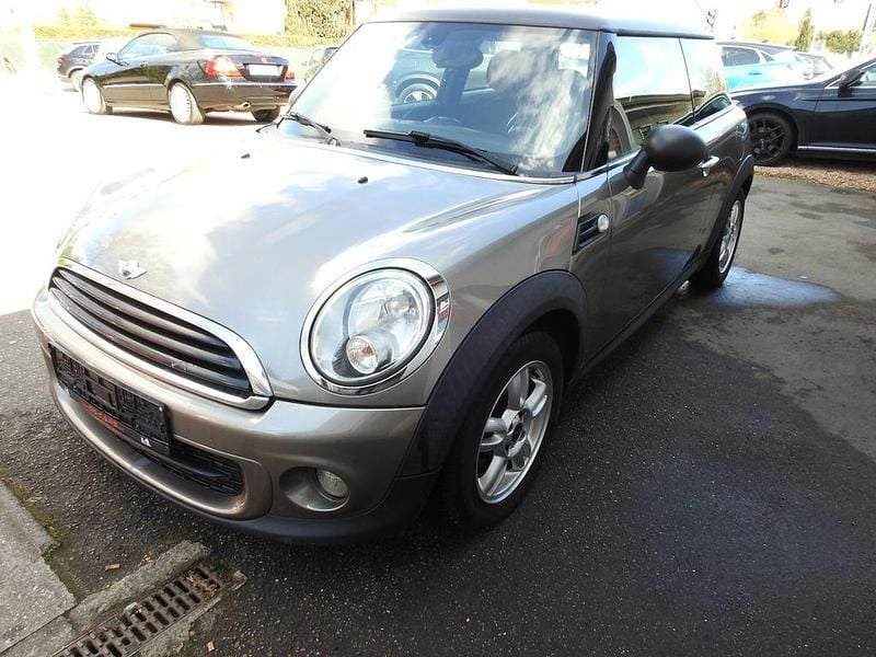 Gebraucht Mini One D 90 PS (66 kW) 2013 Grau Kleinwagen