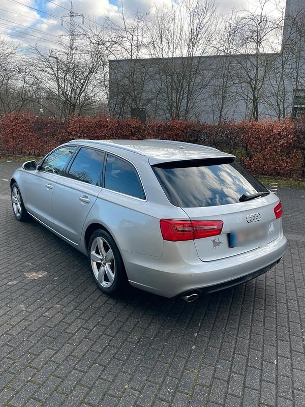 Gebraucht Audi A6 204 PS (150 kW) 2013 Silber Kombi