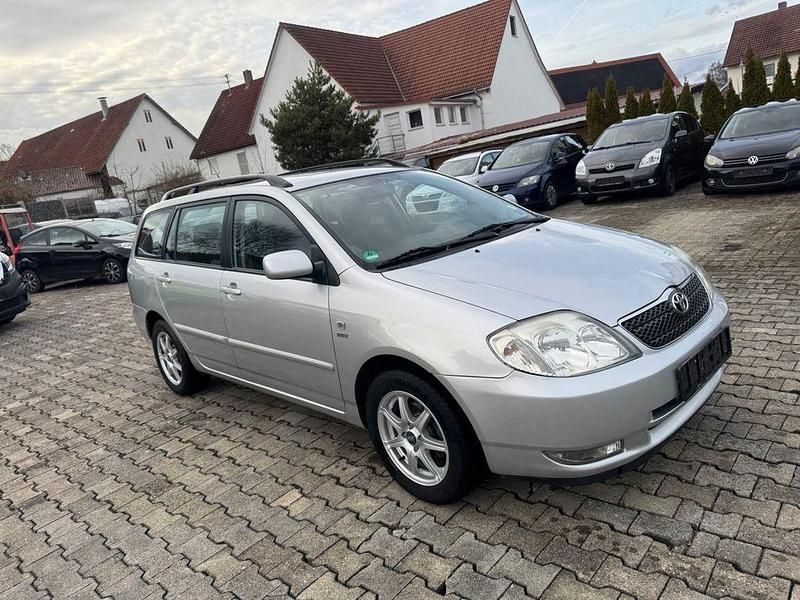 Gebraucht Toyota Corolla Sol 110 PS (80 kW) 2003 Grau Kombi