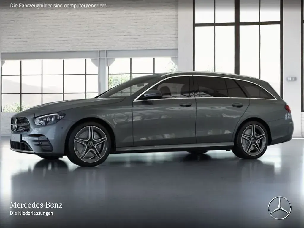 Gebraucht Mercedes E300 AMG 194 PS (142 kW) 2023 Grau Limousine