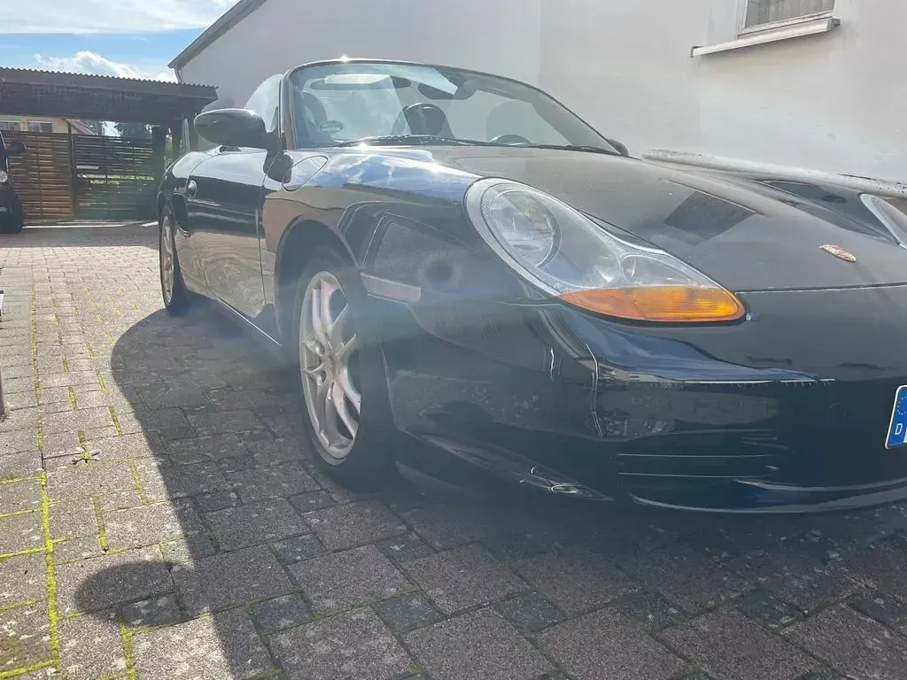 Occasion Porsche Boxster 228 ch (167 kW) 2003 Noir Cabriolet