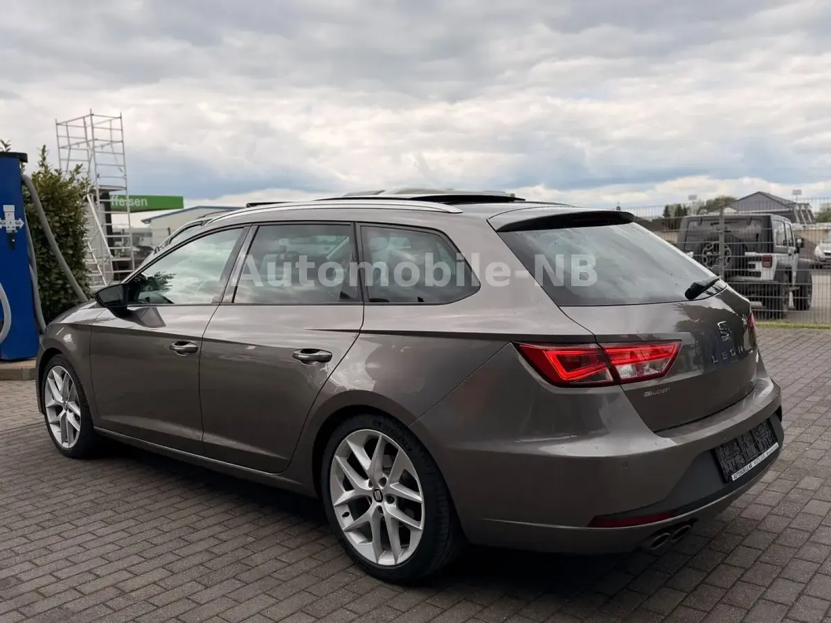 Occasion Seat Leon FR 184 ch (135 kW) 2016 Gris Break