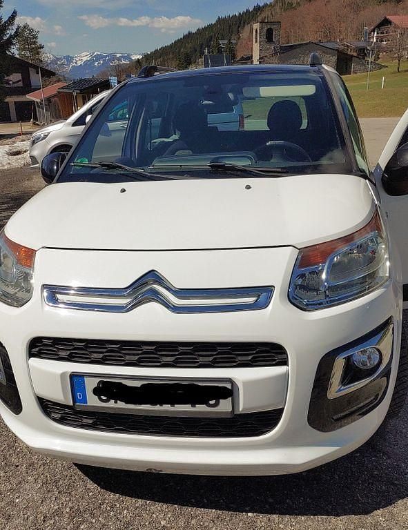 Gebraucht Citroën C3 Picasso Exclusive 99 PS (72 kW) 2017 Weiß Van / Kleinbus