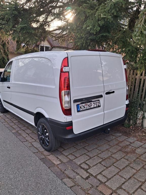 Gebraucht Mercedes Vito 185 PS (136 kW) 2015 Weiß Van