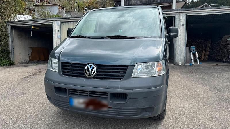 Second-hand VW Transporter 95 CP (69 kW) 2008 Gri Van