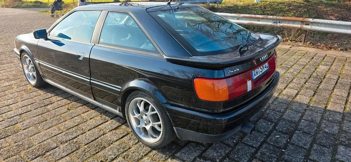 Gebraucht Audi Coupé 174 PS (127 kW) 1992 Violet Coupé